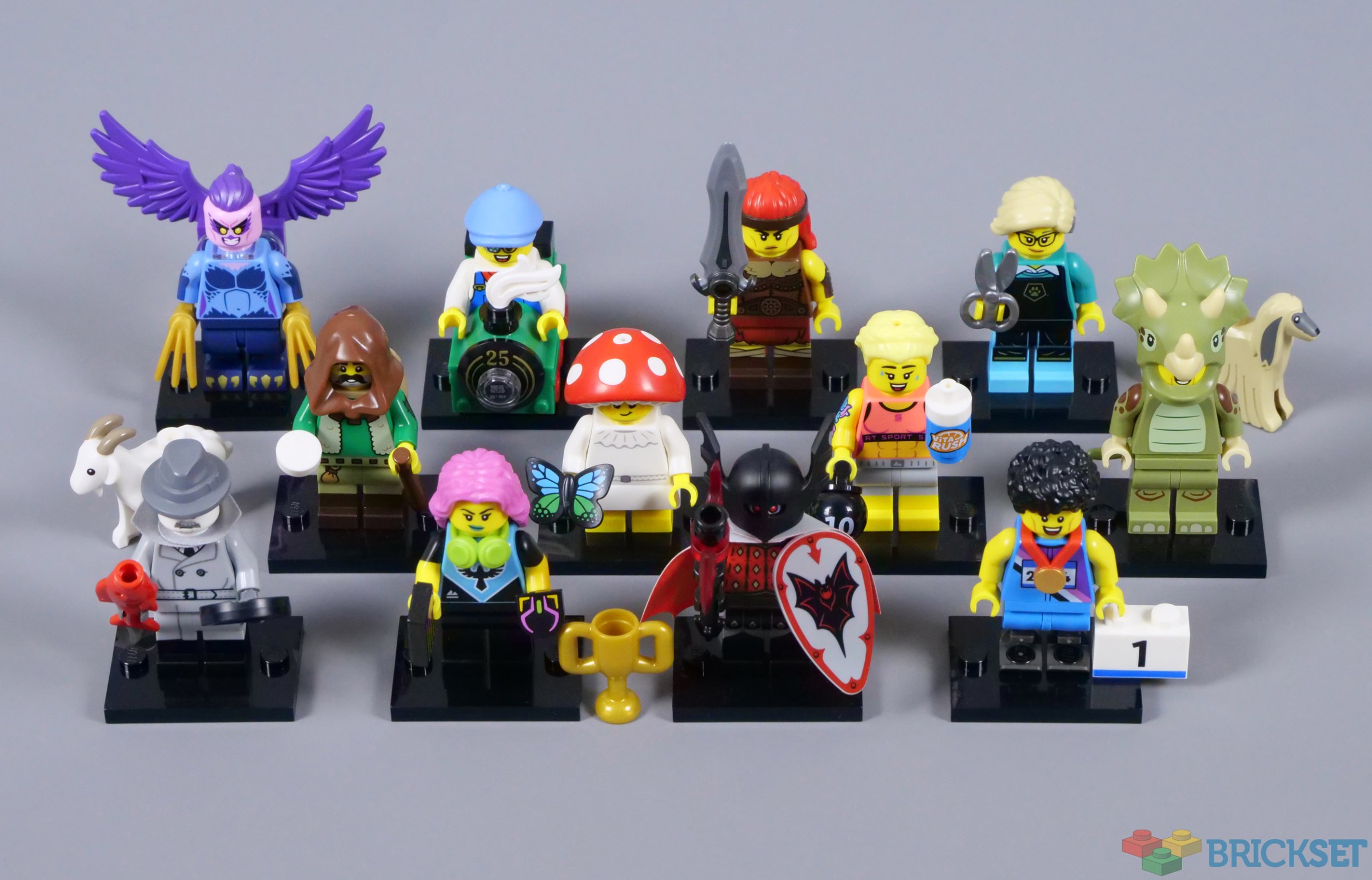 LEGO 71045 Collectable Minifigures Series 25 review Brickset